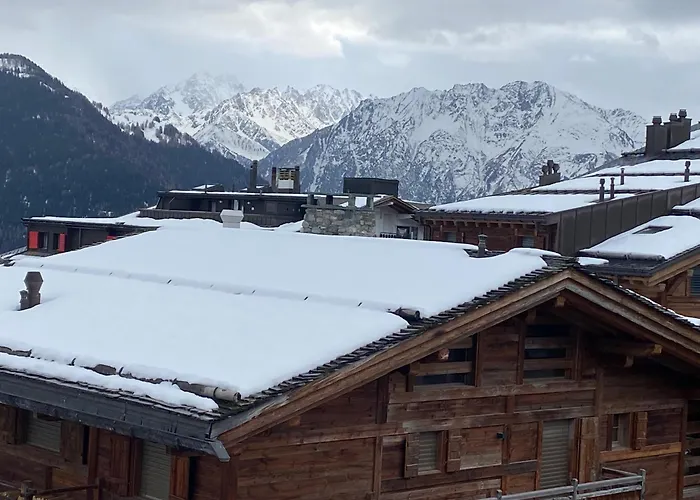 Lejlighed Valmont In Center Verbier