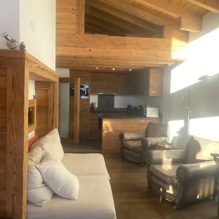 Apartment Valmont In Center Verbier